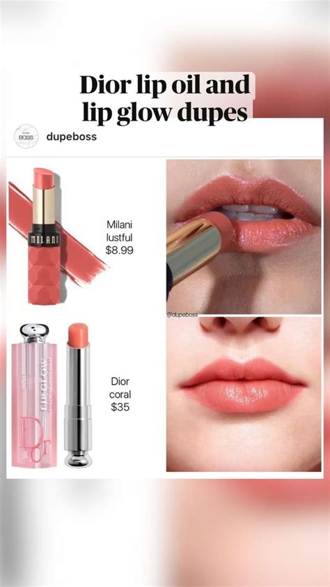 dior lip gloww dupe|Dior 720 lipstick dupe.